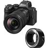 NIKON Z5 II + obiettivo Z 24-120mm f/4 S + adattatore FTZ II