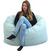 Bananair Pouf in velluto a coste BANANAIR 100 cm verde