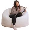 Bananair Pouf arricciato BANANAIR 100 cm bianco