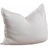 Bananair Pouf arricciato BANANAIR 180 x 140 cm bianco