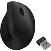 Keychron M5, destrimano, design verticale, ottico, RF Wireless + Bluetooth + USB Type-C, 30000 DPI, nero