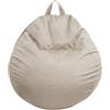 Bananair Pouf sacco beige 80 x 70 cm