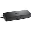 DELL Pro Dock WD25Z Cablato USB 3.2 Gen 2 (3.1 Gen 2) Type-C Nero