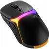Glorious Gaming Model O3 Wireless, lato destro, ottico, RF Wireless, 30000 DPI, nero