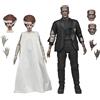 NECA Mostri Universali Ultimate Sposa di Frankenstein 2-Pack