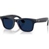 Ray-Ban Meta Occhiali da sole Ray-ban Wayfarer Meta Gen 2 Photochrome Nero Transitions Sapphire/CAT1-3 / 50 Uomo,Donna Nero Transitions Sapphire/CAT1-3
