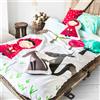 HAPPY FRIDAY S.L. Set copripiumino Grandma 2 pezzi 135 x 200 cm 100% cotone Europe