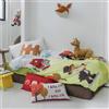 HAPPY FRIDAY S.L. Set copripiumino Piggys 2 pezzi 155 x 220 cm 100% cotone Europe