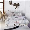 Happy Fiday Home 6266, cotone