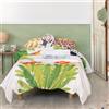 HAPPY FRIDAY S.L. Set copripiumino Wild 2 pezzi 155 x 220 cm 100% cotone Europe