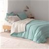 HAPPY FRIDAY S.L. Trapunta Basic menta 180x260 cm (letto 80/90/105) 100 % microfibra (esterno) 100 % poliestere (imbottitura) Europe