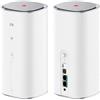 Zte poland Router ZTE G5 Ultra 5G (MC8512) Rrouter stacjonarny SIM 5G Ultra z WiFi7