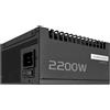 ASUS Pro WS 2200W Platinum alimentatore per computer 20+4 pin ATX ATX Nero