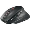Cherry STREAM Ultimate - Maus - ergonomisch - Für Rechtshänder - optisch - 7 Tasten - kabellos, kabelgebunden - 2.4 GHz, Bluetooth 5.2 - kabelloser Empfänger (USB)