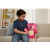 Mattel Peluche Disney Pixar Toy Story Lotso con suoni, morbido orsacchiotto di circa 35 cm, ronza, trilla e ridacchia, JDG82