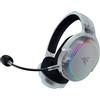 Razer Barracuda X Chroma - Phantom White Ed., Senza fili, Gioco, 20 - 20000 Hz, 285 g, Cuffia con microfono, Bianco