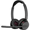 EPOS 1001490, Con e senza fili, Ufficio / call center, 139 g, Cuffia con microfono, Nero