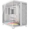 Corsair CC-9011321-WW CORSAIR Geh Midi AIR 5400 LX-R LINK Tempered Glass White