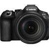 Canon EOS R6 Mark III + RF 24-105mm F4 L IS USM MILC 32,5 MP CMOS 6960 x 4640 Pixel Nero