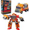 Hasbro Transformers L'Età dei Primus Junkion Wreck-Gar Action Figure Voyager 17,5 cm