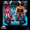 Hasbro Set di figurine Marvel Legends Inumani Medusa & Gorgon 15 cm Hasbro