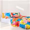 HAPPY FRIDAY S.L. Copripiumino Bloom play 200 x 200 cm 100% cotone Europe