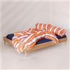 Happy Fiday Home Copripiumino Joyful lines 200 x 220 cm 100% cotone Europe