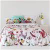 HAPPY FRIDAY S.L. Copripiumino Uccelli del paradiso 200 x 200 cm 100% cotone Europe