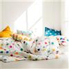 HAPPY FRIDAY S.L. Copripiumino Confetti 200 x 200 cm 100% cotone Europe