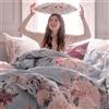 HAPPY FRIDAY S.L. Copripiumino Soft Bouquet 155 x 220 cm 100% cotone Europe
