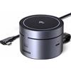 UGREEN 65148 Magflow Qi2.2 3in1 Caricabatterie wireless