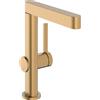 hansgrohe Finoris robinetterie de lavabo 230 avec douchette extractible, 2 types de jets et vidage Push-Open, portée 178mm, 76063140, 76063140