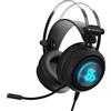 Newskill Gaming NS-HS-DRAKAINV2-B, cavo, gioco, cuffia, nero