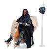 Hasbro Star Wars Episodio I Serie Nera Veicolo con figura d'azione Darth Maul e Speeder Sith SDCC 2024