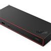 Lenovo ThinkPad USB4 Dock 5000 Cablato Thunderbolt 4 Nero