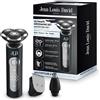 JEAN LOUIS DAVID Multi-purpose trimmer - JEAN LOUIS DAVID - 4-in-1 GROOMING KIT - 3 heads - Digital display - Black