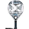 NOX Racchetta da padel Nox X-hero White 2026, argento, 350-360 g, argento, 350-360 g