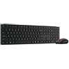 Lenovo 4X31S04830 tastiera Mouse incluso Casa/ufficio RF senza fili + Bluetooth Italiano Nero