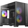 ANTEC FLUX M Custodia per PC Midi Tower ATX/Micro-ATX/ITX, nero