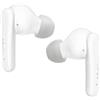 Belkin SoundForm Rhythm, cuffie parlanti/musicali, cablate e wireless, con microfono, bianco