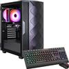 GAMEMAX Gaming-PC Diamond BK 7795 Ryzen 5 5500 16GB RAM 1TB SSD RTX 5050 Windows 11