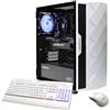 GameMax PC da gioco GAMEMAX Diamond WT 7798 Ryzen 7 5700X 16 GB di RAM 1 TB SSD RTX 5060 Windows 11