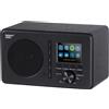 Ferguson Regent i200s Internetradio WLAN con Bluetooth, FM/DAB/DAB+ Radio UKW, Spotify Connect, Radiowecker, Equalizzatore, Farbdisplay, USB, AUX-IN