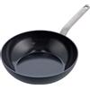 Greenpan Wok GreenPan Evolution nero 28 cm, lavabile in lavastoviglie, adatto a tutti i tipi di fornelli, antiaderente