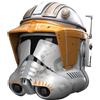 Hasbro Star Wars Episodio III Serie Nera Casco elettronico Clone Commander Cody