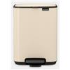 Brabantia BO Treteimer 4 Liter Soft Beige