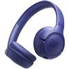 JBL Tune Cuffie On-Ear Bluetooth Wireless, Pieghevoli e Leggere, Pure Bass, Connessione Multipoint, fino a 76 ore di Autonomia, Google Fast Pair, Microsoft Swift Pair