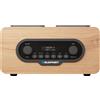 Blaupunkt Radio portatile Blaupunkt Radio digitale DAB+ e sintonizzatore FM Uscita cuffie Bluetooth Lettore USB e microSD Display LCD Funzione orologio e sveglia