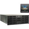 bluechip BUSINESSline Workstation WS1310R - Rack 19", AMD Ryzen Threadripper 7960X, 32 GB di RAM, 500 GB di SSD, NVIDIA RTX 40