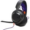 JBL Quantum 250, cavo, riproduzione, 20 - 20000 Hz, 282,6 g, cuffie con microfono, nero